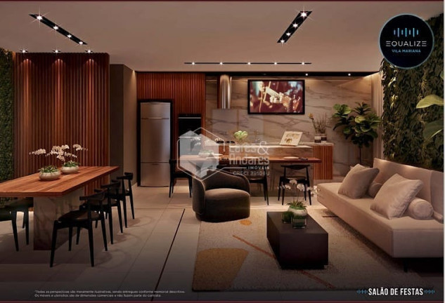 Imagem Apartamento com 1 Quarto à Venda, 37 m² em Vila Mariana - São Paulo Imagem Apartamento com 1 Quarto à Venda, 37 m² em Vila Mariana - São Paulo
