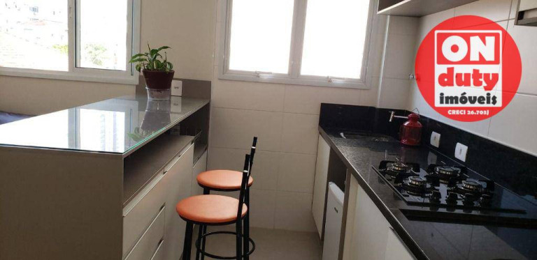 Studio com 1 Quarto à Venda, 30 m² em José Menino - Santos