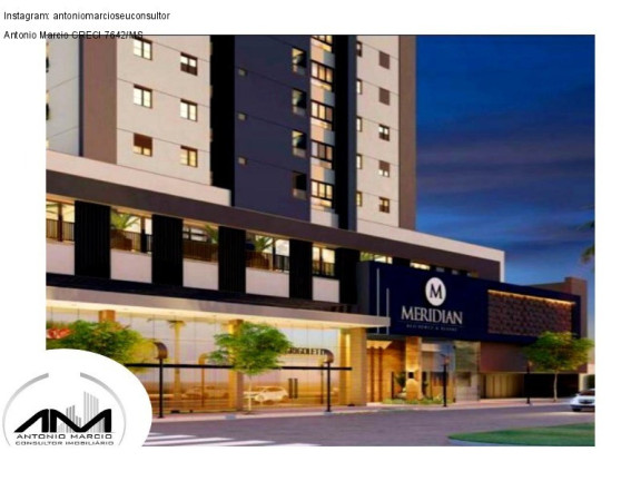 Imagem Apartamento com 3 Quartos à Venda, 90 m² em Jardim Central - Dourados