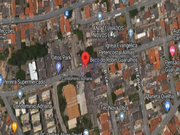 Imagem Terreno à Venda, 242 m² em Parque Santo Antônio - Guarulhos