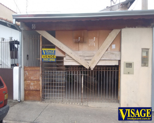 Casa com 2 Quartos à Venda,  em Centro - Jacareí