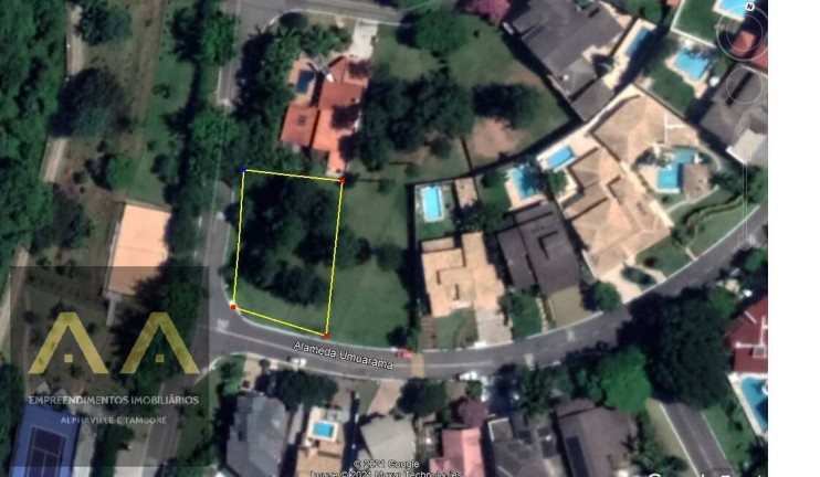 Terreno em Condomínio à Venda, 706 m² em Alphaville - Santana De Parnaíba