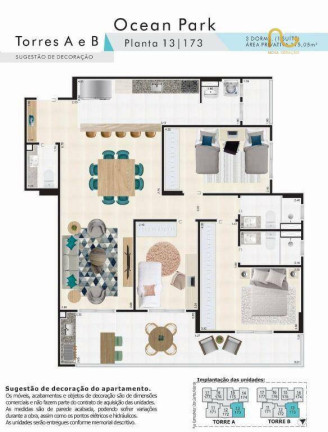 Imagem Apartamento com 3 Quartos à Venda, 115 m² em Vila Assunção - Praia Grande Imagem Apartamento com 3 Quartos à Venda, 115 m² em Vila Assunção - Praia Grande