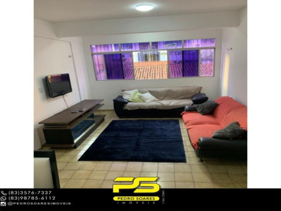 Imagem Apartamento com 3 Quartos para Alugar, 80 m² em Manaíra - João Pessoa Imagem Apartamento com 3 Quartos para Alugar, 80 m² em Manaíra - João Pessoa