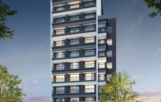 Loft com 1 Quarto à Venda, 23 m² em Santa Cecília - São Paulo