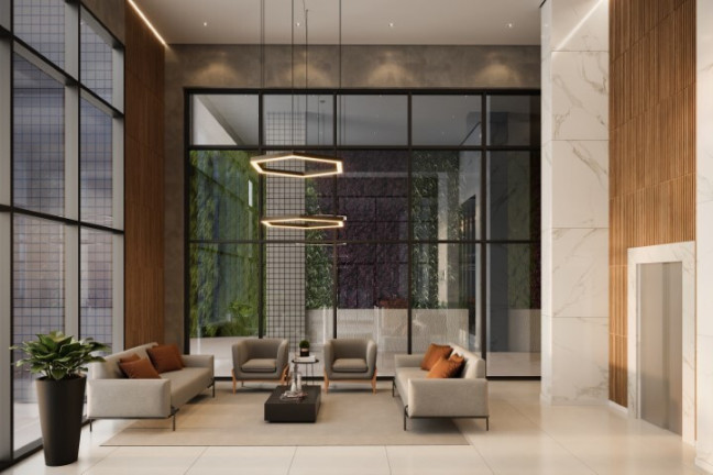 Imagem Apartamento com 1 Quarto à Venda, 31 m² em Centro - Curitiba