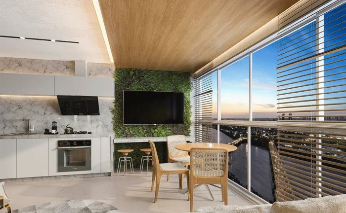 Imagem Apartamento com 1 Quarto à Venda, 40 m² em Pina - Recife