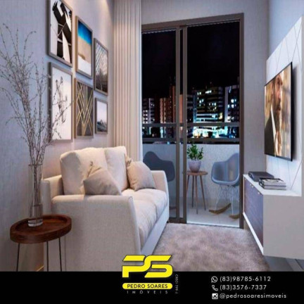 Imagem Apartamento com 2 Quartos à Venda, 53 m² em Bancários - João Pessoa Imagem Apartamento com 2 Quartos à Venda, 53 m² em Bancários - João Pessoa