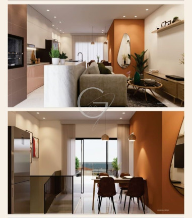 Imagem Apartamento com 2 Quartos à Venda, 54 m² em Balneário Perequê - Matinhos