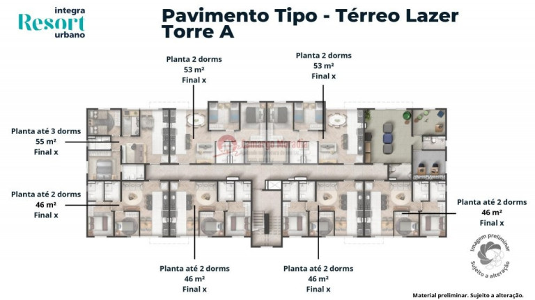 Imagem Apartamento com 2 Quartos à Venda, 46 m² em Parque Residencial Itapeti - Mogi Das Cruzes