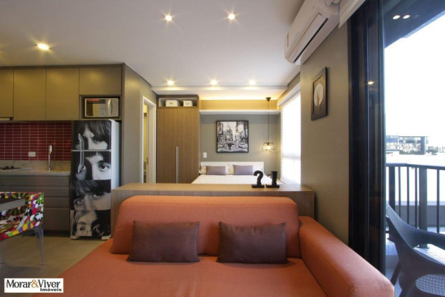 Imagem Apartamento com 1 Quarto à Venda, 51 m² em Vila Izabel - Curitiba