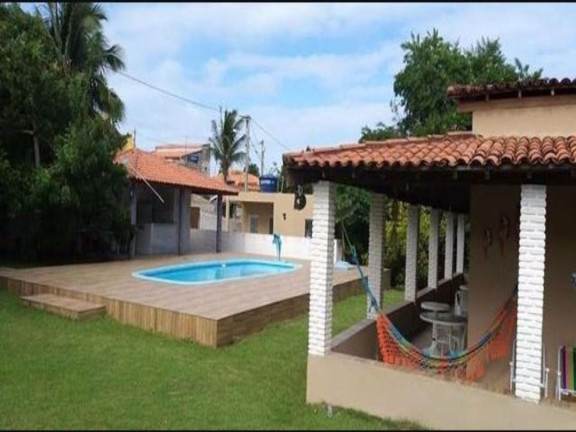 Imagem Casa com 4 Quartos à Venda, 350 m² em Barra Do Jacuípe - Camaçari Imagem Casa com 4 Quartos à Venda, 350 m² em Barra Do Jacuípe - Camaçari