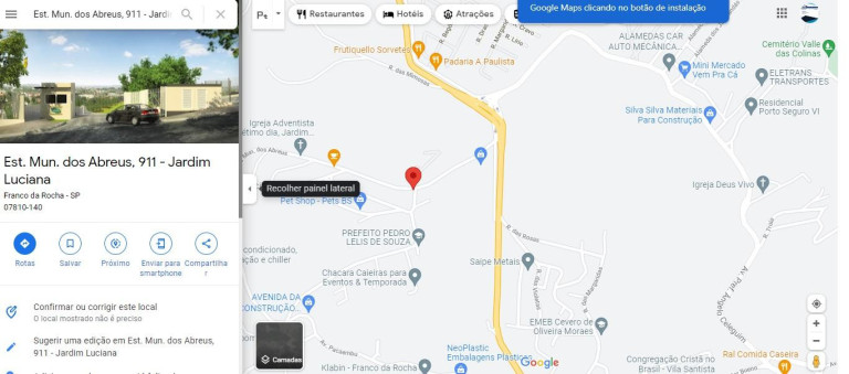 Imagem Imóvel à Venda, em Residencial Firense - Franco Da Rocha Imagem Imóvel à Venda, em Residencial Firense - Franco Da Rocha