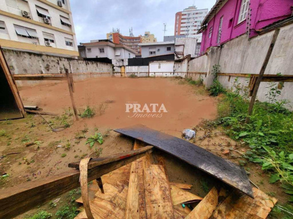 Foto do imóvel Terreno à Venda, 325 m² em Aparecida - Santos Foto do imóvel Terreno à Venda, 325 m² em Aparecida - Santos
