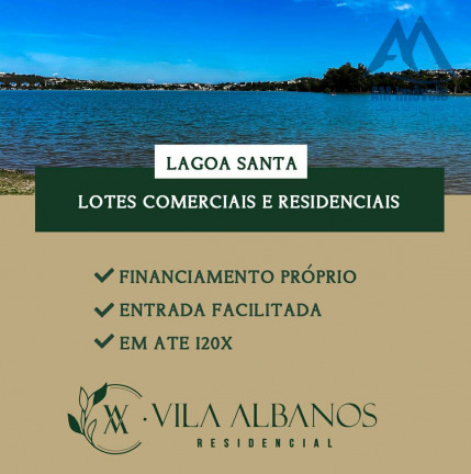 Imagem Terreno à Venda, 360 m² em Vila Dos Albanos Residencial - Lagoa Santa Imagem Terreno à Venda, 360 m² em Vila Dos Albanos Residencial - Lagoa Santa