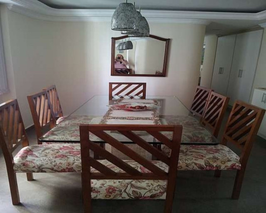 Imagem Apartamento com 3 Quartos à Venda, 156 m² em Morro Do Maluf - Guarujá