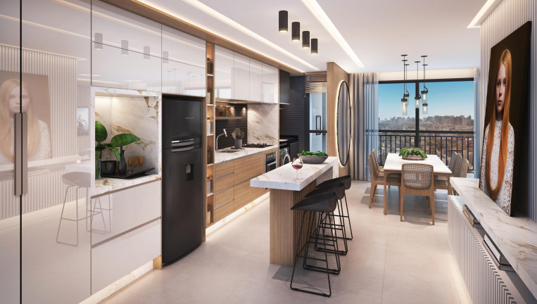 Apartamento com 2 Quartos à Venda, 105 m² em Cristo Rei - Curitiba