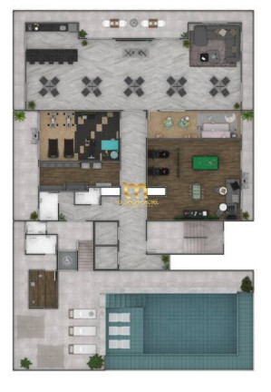 Imagem Apartamento com 2 Quartos à Venda, 82 m² em Boqueirão - Praia Grande