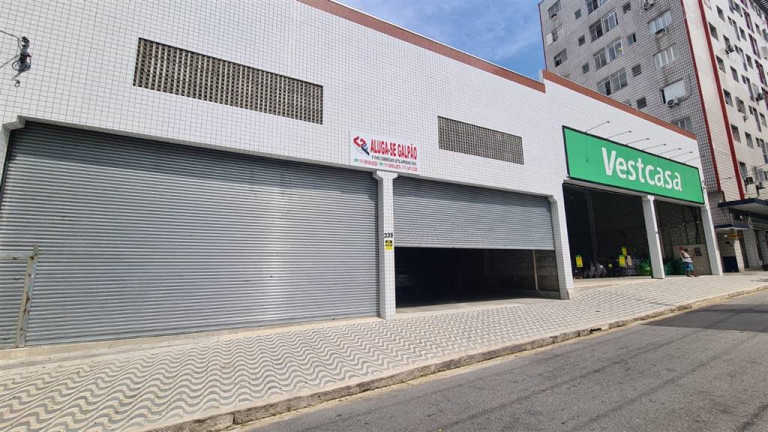 Imagem Sala Comercial para Alugar, em Centro - Sao Vicente Imagem Sala Comercial para Alugar, em Centro - Sao Vicente