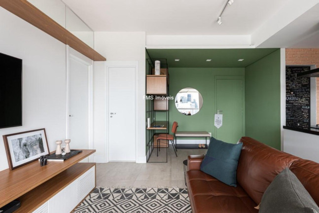 Imagem Imóvel com 1 Quarto à Venda, 76 m² em Chacara Santo Antonio - São Paulo Imagem Imóvel com 1 Quarto à Venda, 76 m² em Chacara Santo Antonio - São Paulo