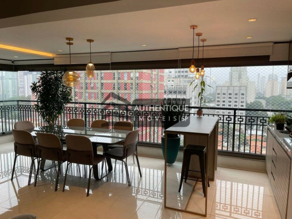 Imagem Apartamento com 3 Quartos à Venda, 137 m² em Chácara Santo Antônio - São Paulo Imagem Apartamento com 3 Quartos à Venda, 137 m² em Chácara Santo Antônio - São Paulo