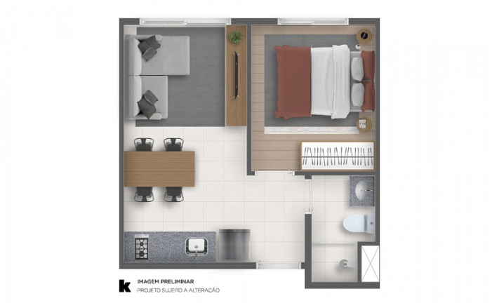 Imagem Imóvel com 1 Quarto à Venda, 25 m² em Bela Vista - São Paulo Imagem Imóvel com 1 Quarto à Venda, 25 m² em Bela Vista - São Paulo
