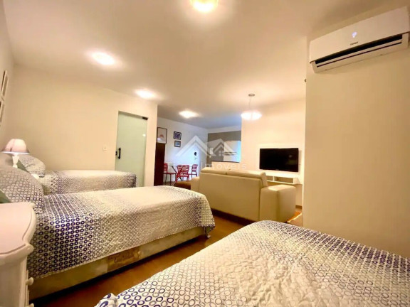 Imagem Flat com 1 Quarto à Venda, 44 m² em Jardim América - Sorocaba Imagem Flat com 1 Quarto à Venda, 44 m² em Jardim América - Sorocaba