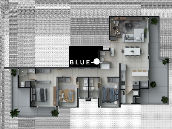 Imagem Apartamento com 2 Quartos à Venda, 72 m² em Stan - Torres