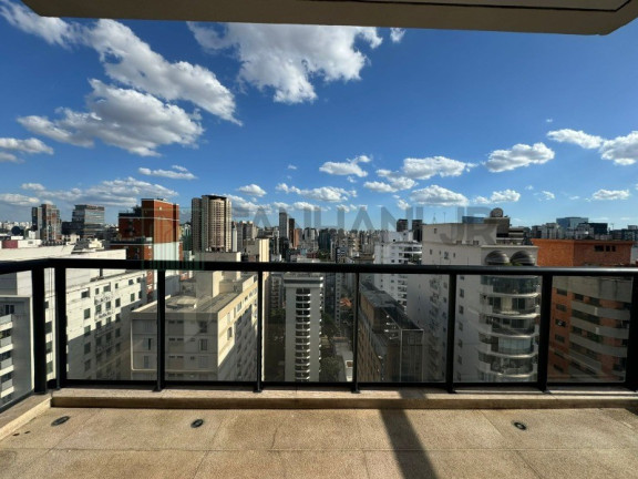 Imóvel com 2 Quartos para Alugar, 167 m² em Itaim Bibi - São Paulo