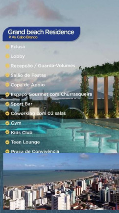 Imagem Apartamento com 3 Quartos à Venda, 136 m² em Tambaú - João Pessoa Imagem Apartamento com 3 Quartos à Venda, 136 m² em Tambaú - João Pessoa