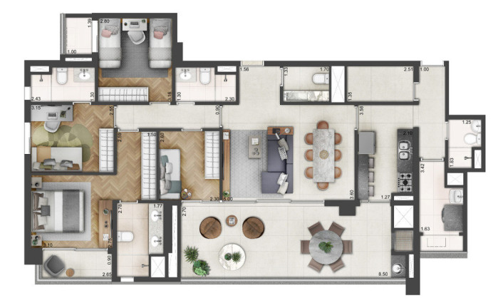 Imagem Apartamento com 4 Quartos à Venda, 145 m² em Vila Mariana - São Paulo Imagem Apartamento com 4 Quartos à Venda, 145 m² em Vila Mariana - São Paulo