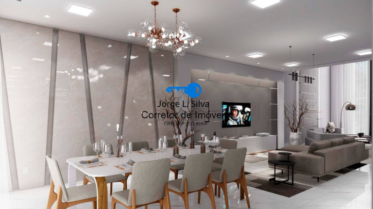 Casa de Condomínio com 5 Quartos à Venda, 392 m² em Cidade Tamboré - Santana De Parnaíba