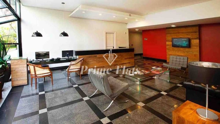 Imagem Apartamento com 1 Quarto à Venda, 28 m² em Cerqueira César - São Paulo