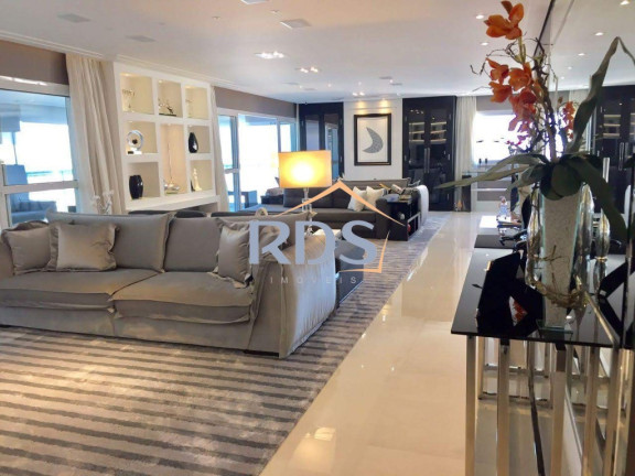 Imagem Apartamento com 4 Quartos à Venda, 446 m² em Paraíso Do Morumbi - São Paulo