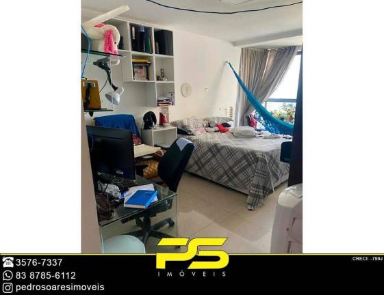 Imagem Apartamento com 4 Quartos à Venda, 216 m² em Altiplano Cabo Branco - João Pessoa