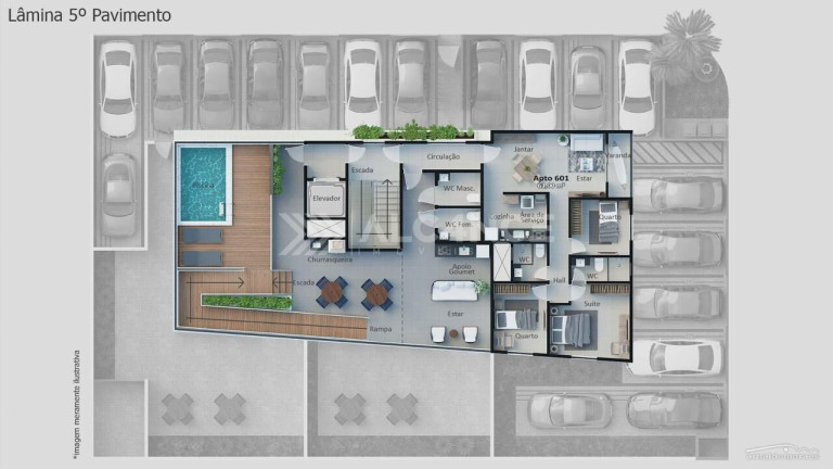 Imagem Apartamento com 2 Quartos à Venda, 58 m² em Bancários - João Pessoa Imagem Apartamento com 2 Quartos à Venda, 58 m² em Bancários - João Pessoa