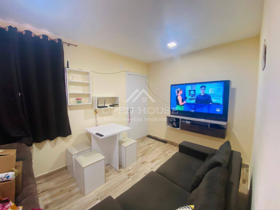 Imagem Apartamento com 2 Quartos para Alugar, 40 m² em Jardim Palos Verdes - Botucatu Imagem Apartamento com 2 Quartos para Alugar, 40 m² em Jardim Palos Verdes - Botucatu