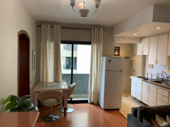 Imagem Apartamento com 1 Quarto à Venda, 46 m² em Moema - São Paulo Imagem Apartamento com 1 Quarto à Venda, 46 m² em Moema - São Paulo