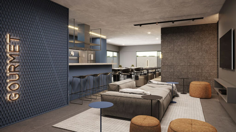 Imagem Imóvel com 1 Quarto à Venda, 22 m² em água Verde - Curitiba