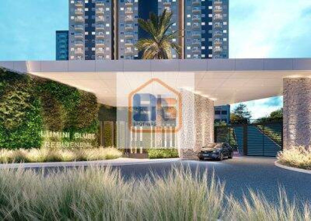Imagem Apartamento com 2 Quartos à Venda, 44 m² em Vila Sul Americana - Carapicuíba