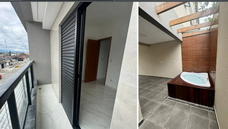 Sobrado com 2 Quartos à Venda, 90 m² em Maracanã - Praia Grande