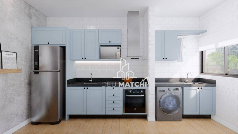 Apartamento com 1 Quarto à Venda, 29 m² em Jardim Colonial - Atibaia
