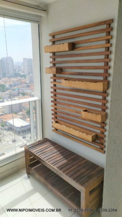 Imagem Apartamento com 1 Quarto para Alugar, 36 m² em Tatuapé - São Paulo