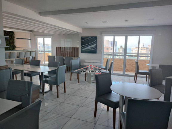 Imagem Apartamento com 1 Quarto à Venda, 52 m² em Caiçara - Praia Grande