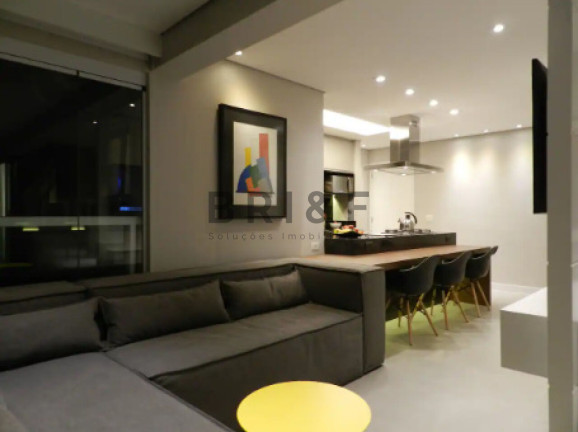 Imagem Apartamento com 1 Quarto à Venda, 49 m² em Brooklin - São Paulo Imagem Apartamento com 1 Quarto à Venda, 49 m² em Brooklin - São Paulo