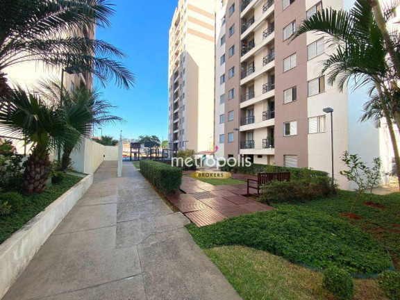 Imagem Apartamento com 2 Quartos à Venda, 62 m² em Jardim Cambuí - Santo André
