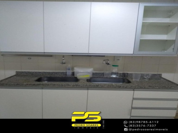 Imagem Apartamento com 3 Quartos para Alugar, 101 m² em Manaíra - João Pessoa Imagem Apartamento com 3 Quartos para Alugar, 101 m² em Manaíra - João Pessoa