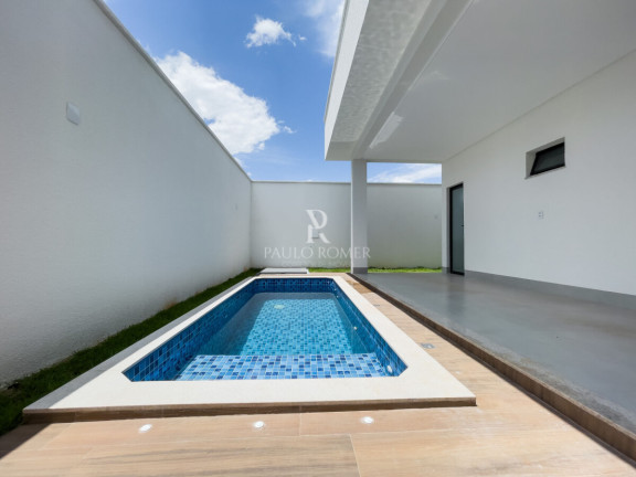 Imagem Casa com 3 Quartos à Venda, 158 m² em Jardins Bolonha - Senador Canedo Imagem Casa com 3 Quartos à Venda, 158 m² em Jardins Bolonha - Senador Canedo
