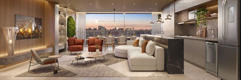 Imagem Apartamento com 2 Quartos à Venda, 94 m² em Moema - São Paulo