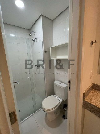 Imagem Apartamento com 1 Quarto para Alugar, 42 m² em Brooklin - São Paulo Imagem Apartamento com 1 Quarto para Alugar, 42 m² em Brooklin - São Paulo